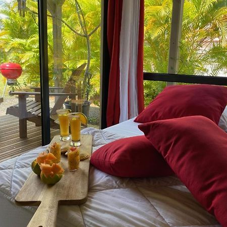 Hauolibed - Havre De Passion Avec Piscine Villa Sainte-Rose Exteriör bild
