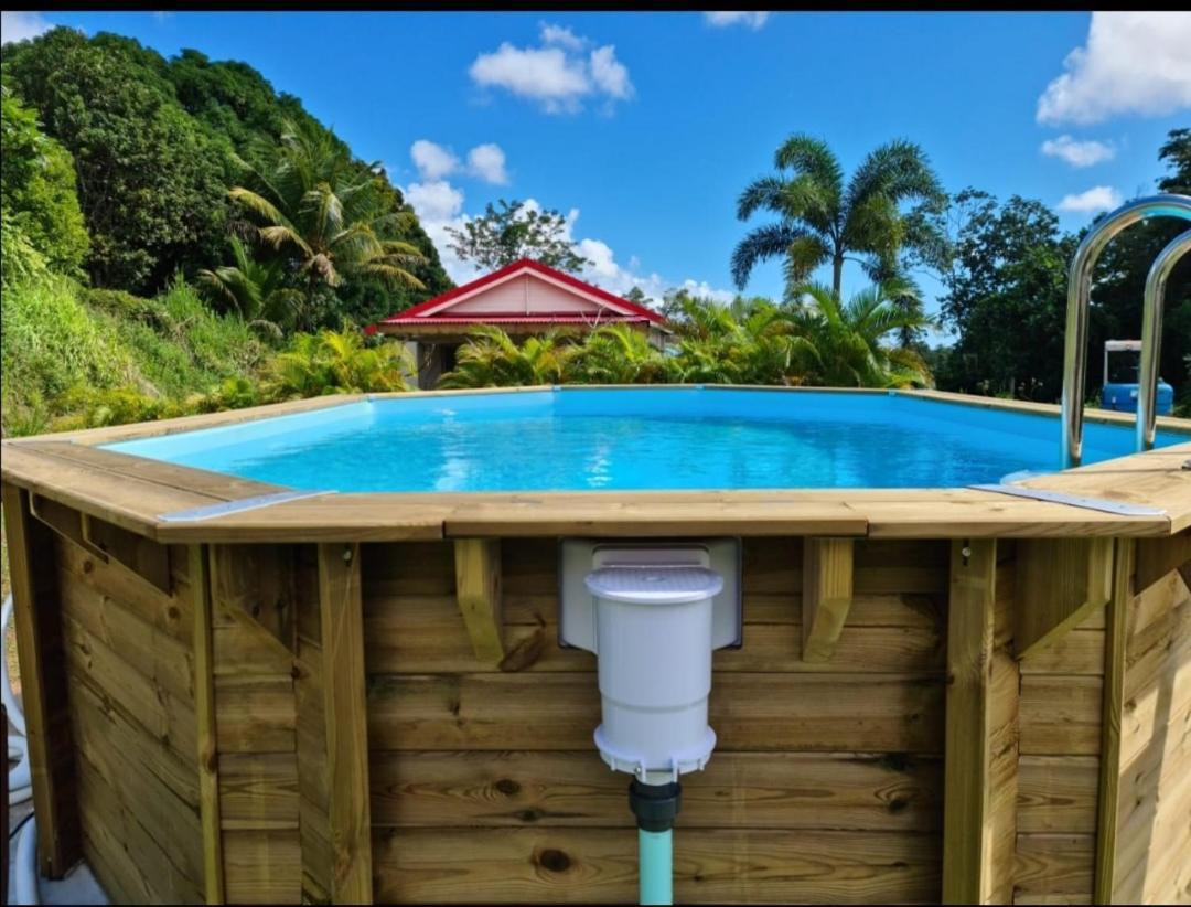 Hauolibed - Havre De Passion Avec Piscine Villa Sainte-Rose Exteriör bild