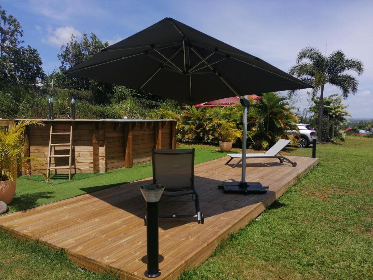 Hauolibed - Havre De Passion Avec Piscine Villa Sainte-Rose Exteriör bild