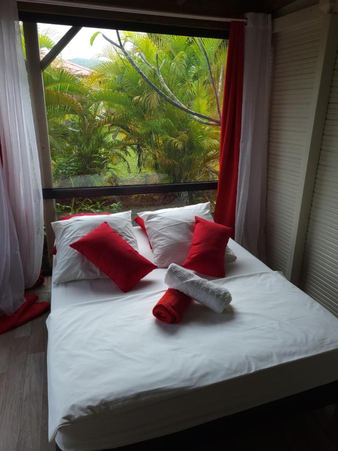 Hauolibed - Havre De Passion Avec Piscine Villa Sainte-Rose Exteriör bild