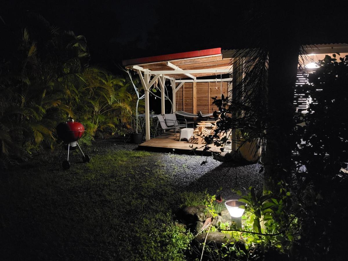 Hauolibed - Havre De Passion Avec Piscine Villa Sainte-Rose Exteriör bild