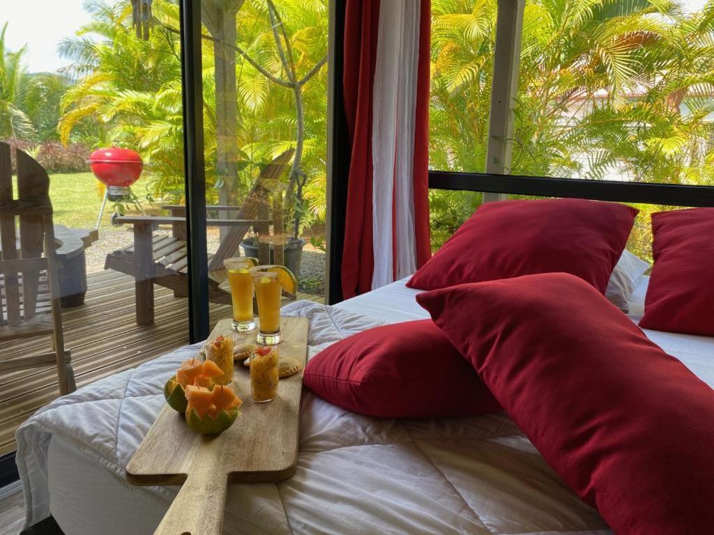 Hauolibed - Havre De Passion Avec Piscine Villa Sainte-Rose Exteriör bild